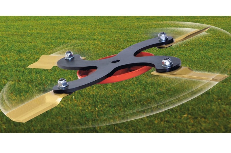 Mower blades - spirocut4