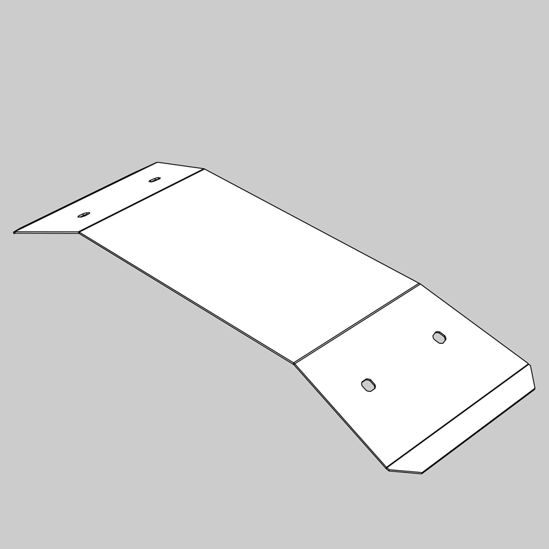 Side Belt Cover LH (RMX180 G1)