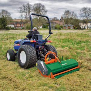 Tractor Mounted Flail Mowers