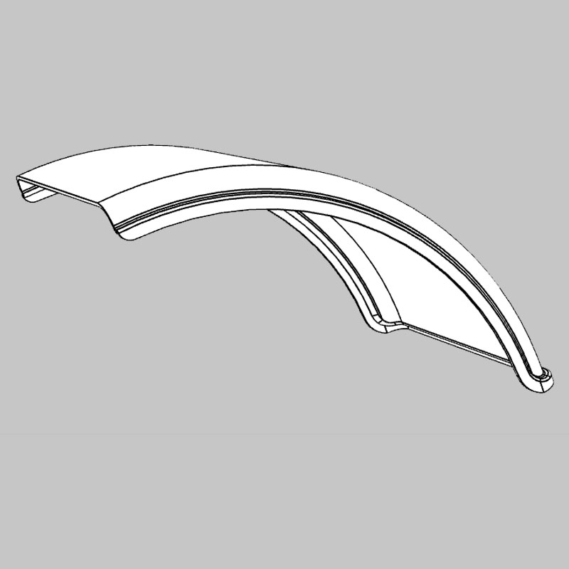 Tri-Deck Mudguard G1
