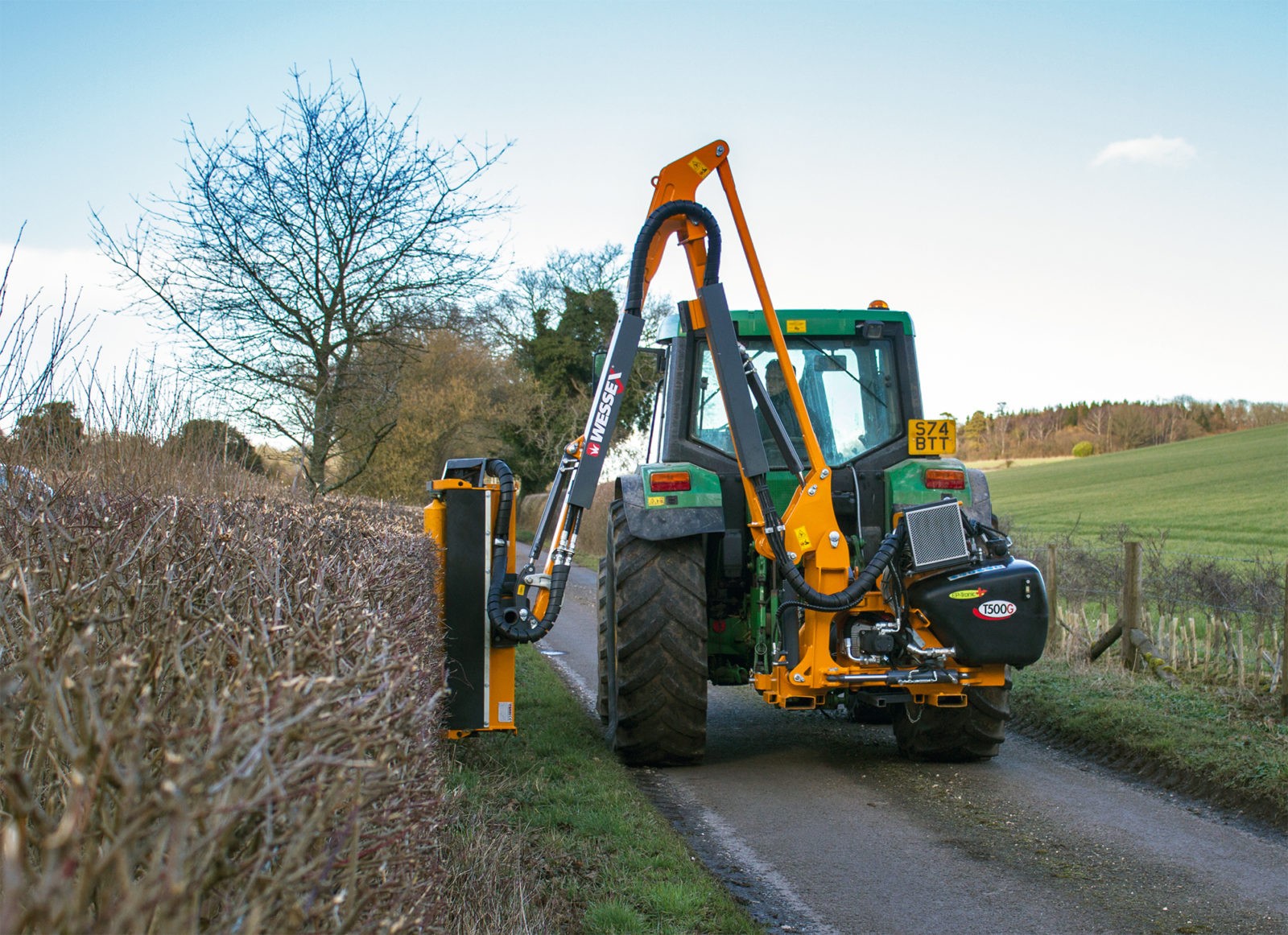 T500 g working 1 - professional groundcare & agricultural equipment