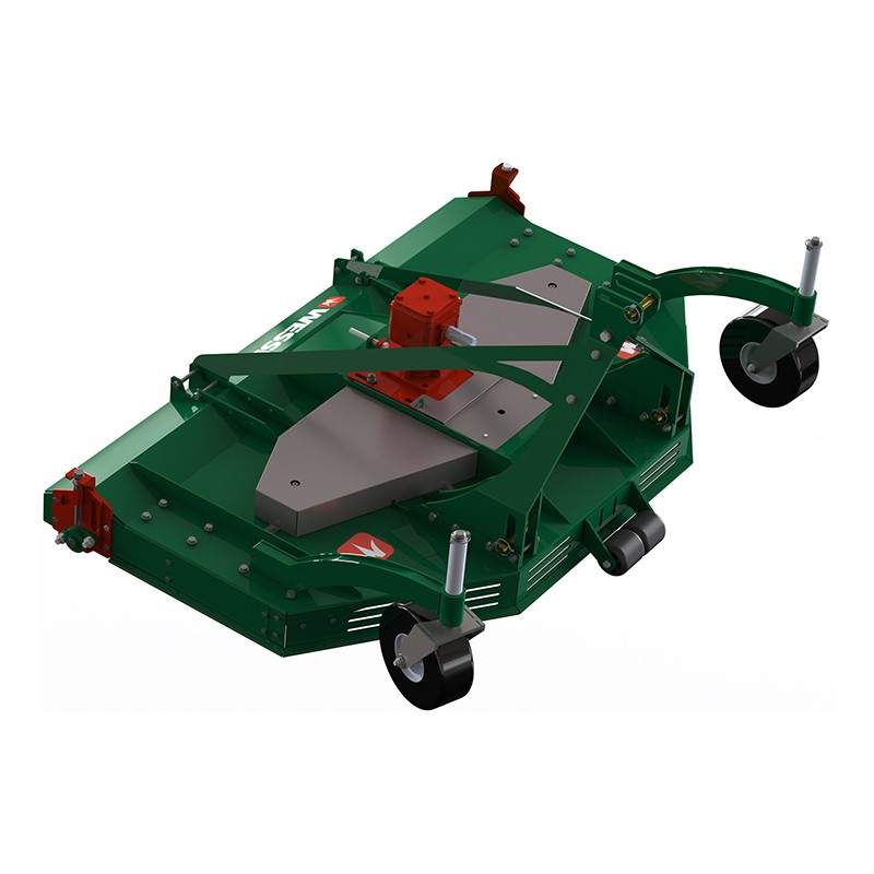 Crx 18 render top view f wheels r rollers - professional groundcare & agricultural equipment