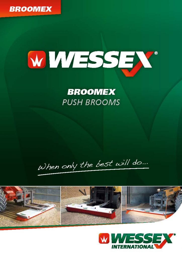 Broomex - professional groundcare & agricultural equipment