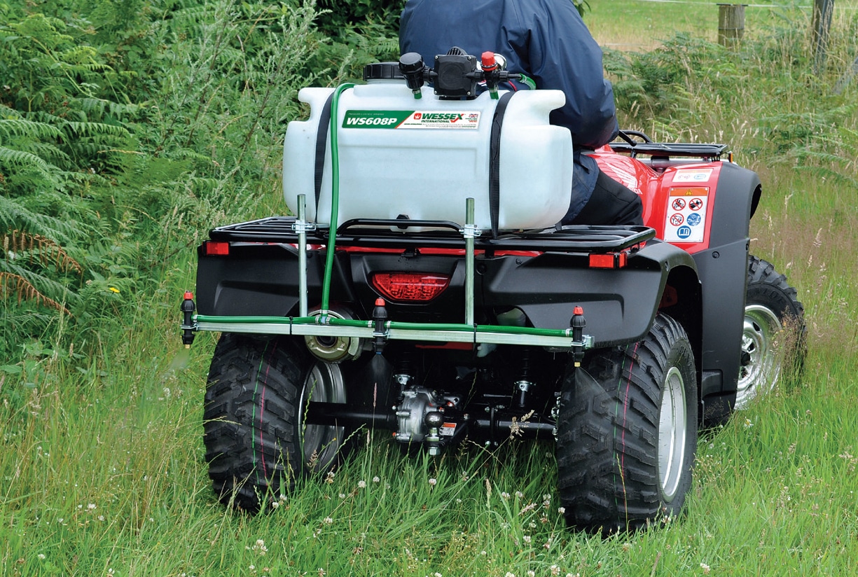 Atv sprayer