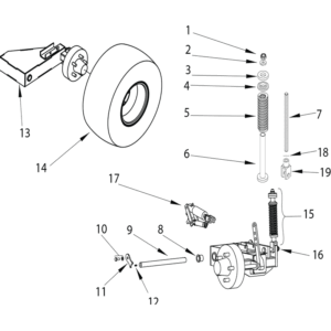 L2043 RMX trideck roller mowers 33