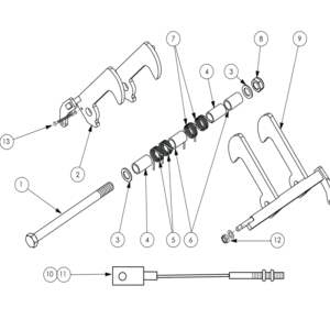 L2064 CRX320 G1 trideck roller mowers 30