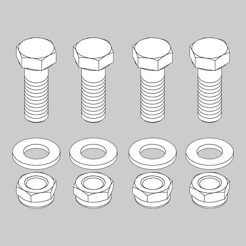 TGX\FRX\BF Bearing Fastening set