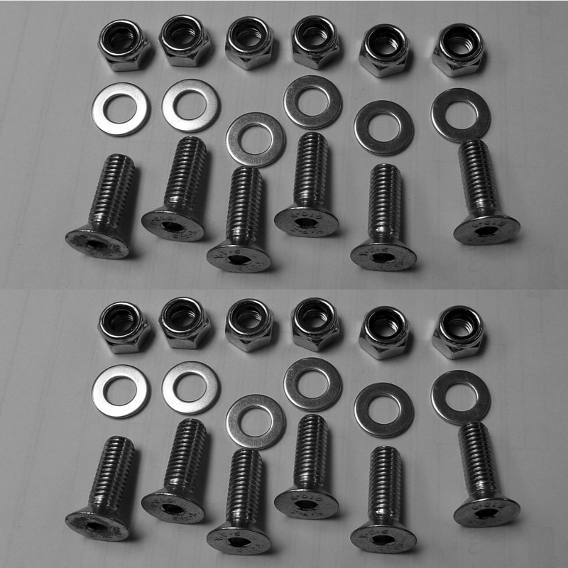 Countersunk Bolt and Nut