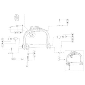 WFM 200/225 HD - A Frame Assembly