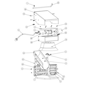 SP-3000/6000 Complete Drive Assembly