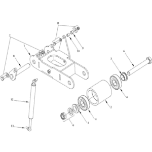 tension arm