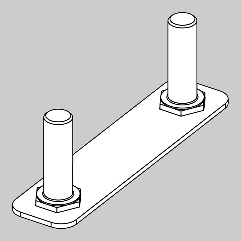RMX240 Gearbox Bolt Retainer