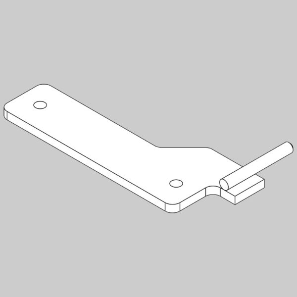 Wessex wx-17458 rear ram mount bracket-0