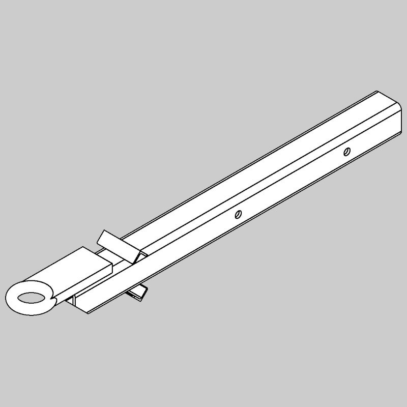 Draw Bar Fabrication (Triple)