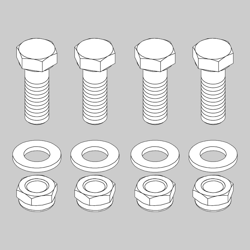 Gearbox Plate Fastening Set