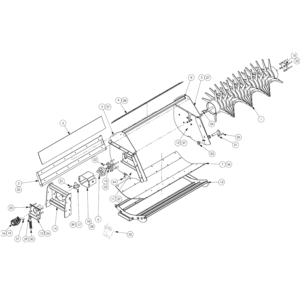 L2063 BFR 180 Bale Feede 1
