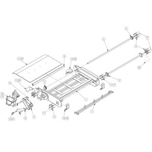 L2063 BFR 180 Bale Feede 2