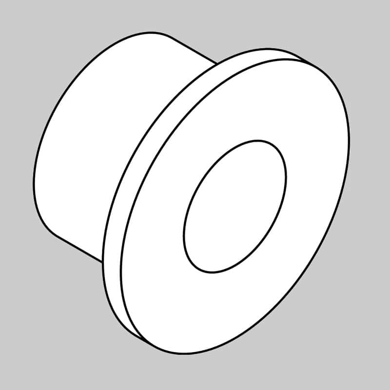 Torsion Spring Spacer