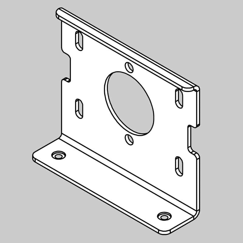 Motor Mount Plate (BFR)