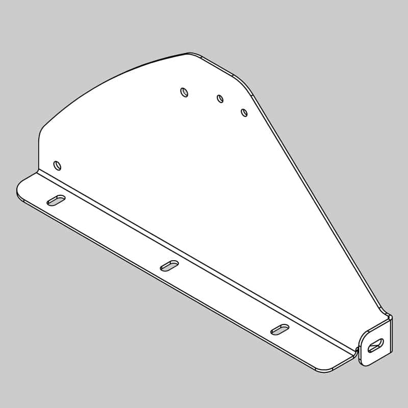 Rotor Upper Side Panel - BFR RHS