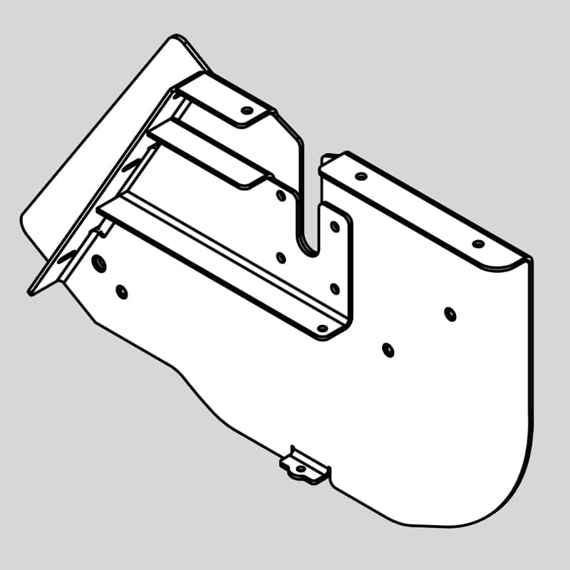 BFR Bedder Attachment- LHS