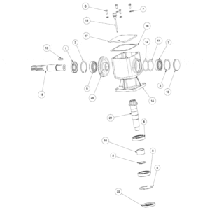 CMT Gearbox