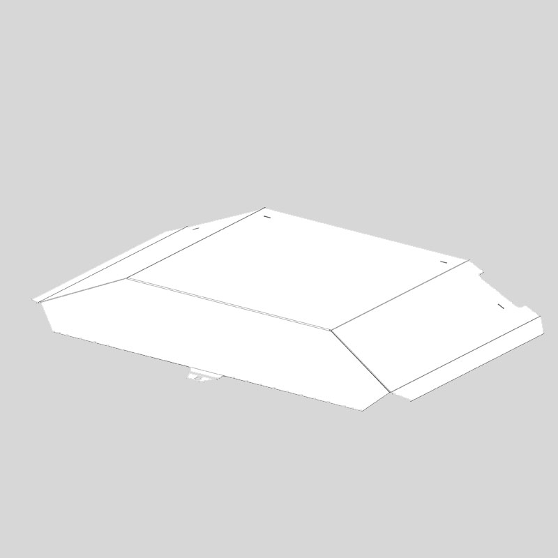 RMX240 G2 LHS Belt Guard