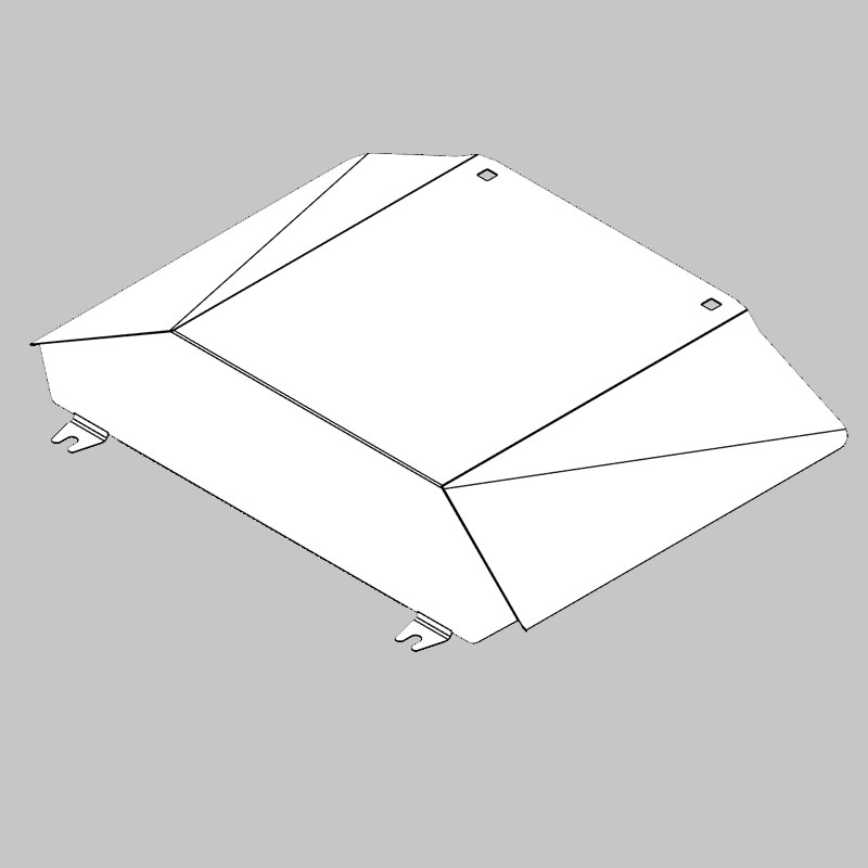 RMX240 G2 Belt Guard