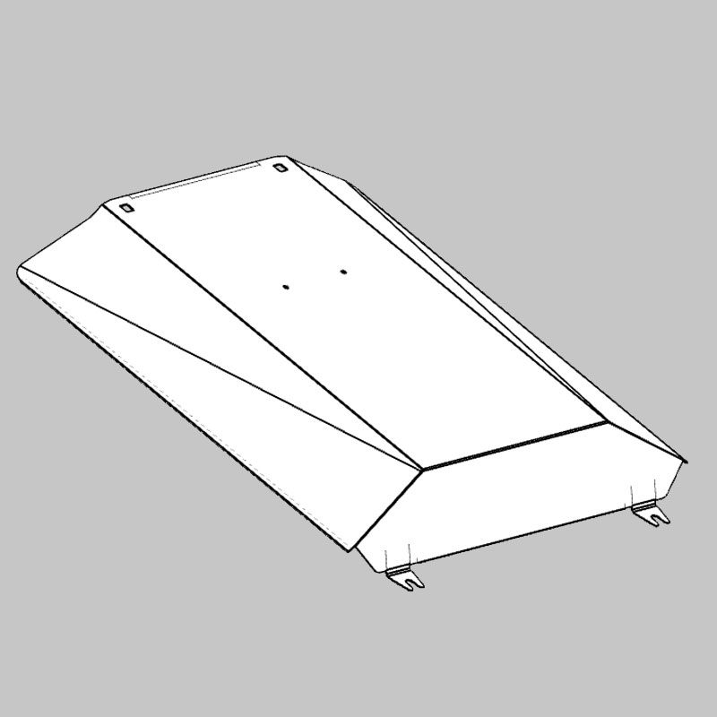 RMX300 G2 Belt Guard