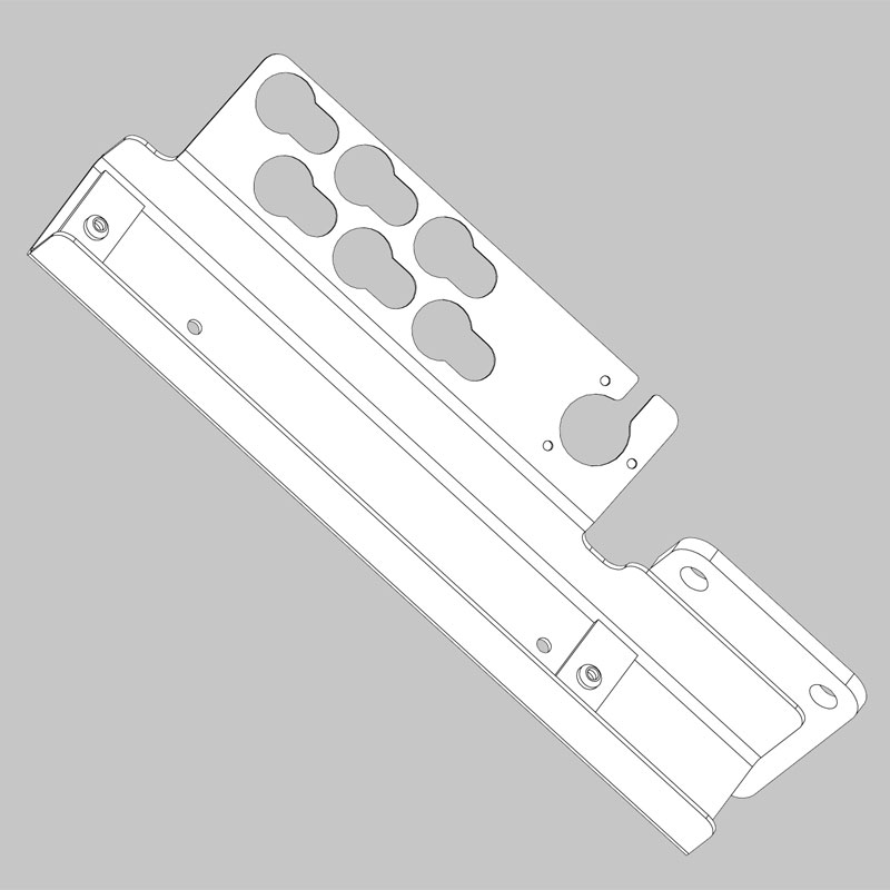 Bolt on Hose Keeper for RMX G2