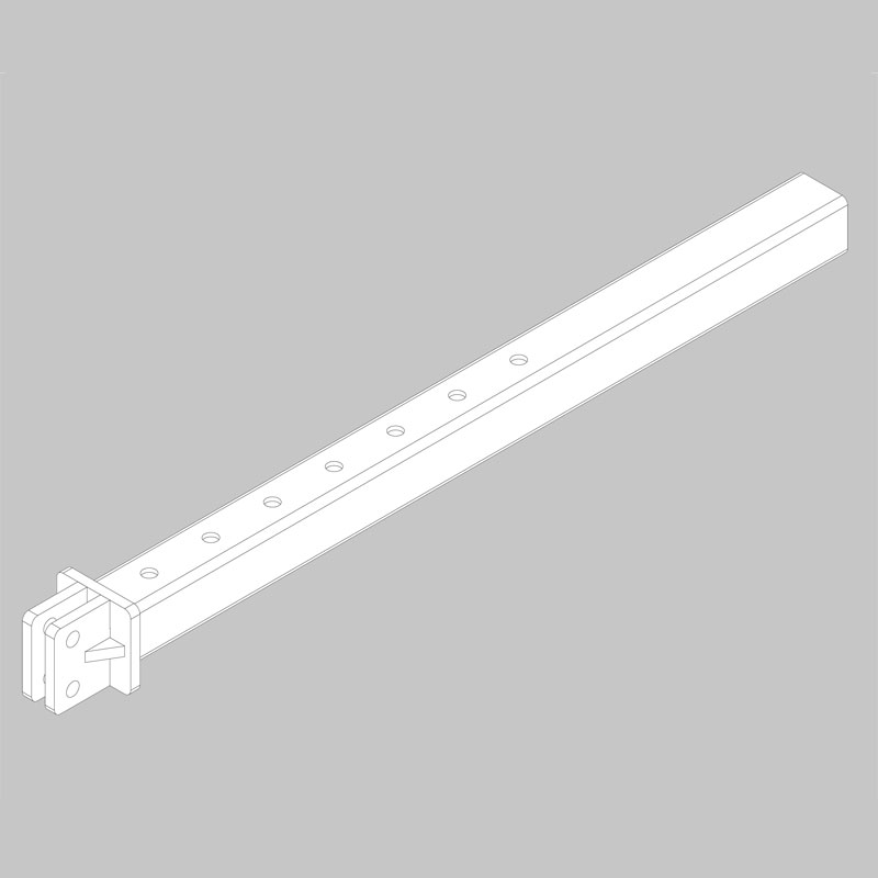 Drawbar for RMX G2
